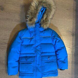 Winter Jacket Parka Ecko Down size 5 boys